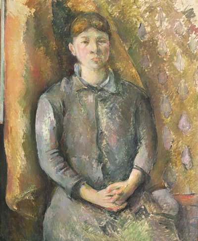 Madame Cézanne, c.1886 da Paul Cézanne